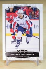 2022-23 O-Pee-Chee Hockey OPC Base #342 Garnet Hathaway - Washington Capitals