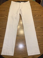 Bonobos 3XDry Tech Slim Fit Pant Size 29x32 Tan 19397