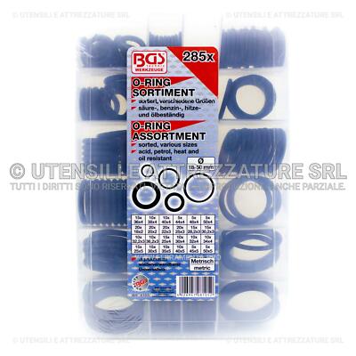Assortimento 210 Guarnizioni In Alluminio DIN 7603 – Nuovo, Hitzebeständig (Termoresistenti)