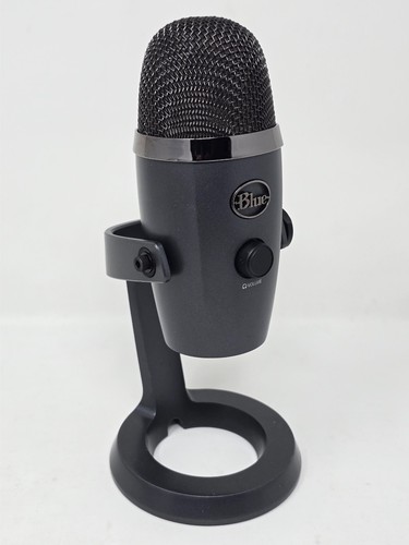 Logitech Blue Yeti Nano USB Condenser Gaming Microphone PC Mac (Shadow Grey) - Picture 3 of 8