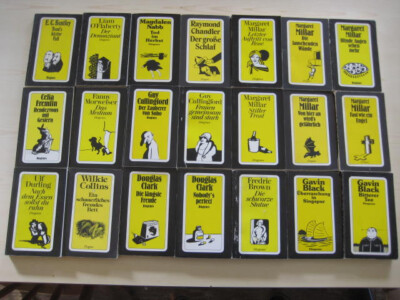 Taschenbücher/Romane/Diogenes Verlag/Einzeln zum Aussuchen/Jahrgang 1970/80/90er