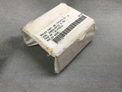 WHELEN EDGE 68-1141474-10 Lens Amber / Optic 3.750'' from 68-118147551A