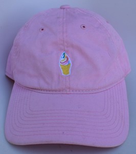ice cream baseball cap