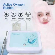 Face SPA Oxygen Magic Bubble Instrument Skin Rejuvenation Deep Cleansing Mites
