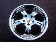 17 X 7.5 Vogue Chrome Cadillac Deville Sts Mht Alloy Wheel Seville 17 X 7.5 Vogue Chrome Cadillac Deville Sts Mht Alloy Wheel Seville