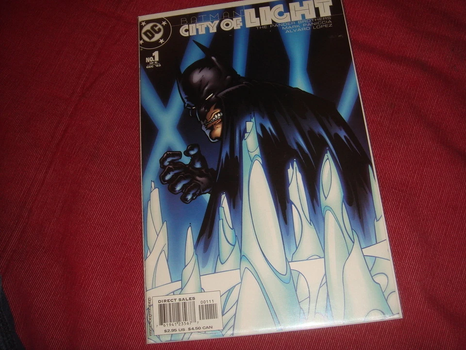 BATMAN : CITY OF LIGHT #1 The Pander Brothers  DC Comics