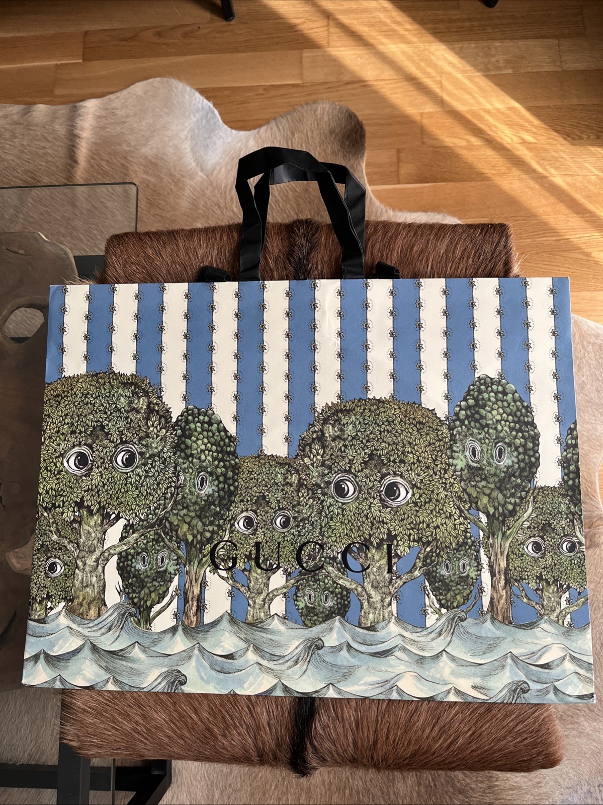 Gucci & Yuko Higuchi Borsa Busta Shopping Bag Edizione Limitata Ottime Condizioni