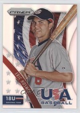 2014 Panini Prizm USA Baseball Silver Prizm Eric Hosmer #3 00em