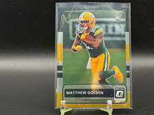 🔥 2025 Panini Donruss Optic Matthew Golden Optic Retro - RC #10🔥