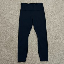 Athleta Persistence Laser Cut 7/8 Tight Leggings Black Size Small