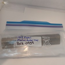 Royal Quiet De Luxe Typewriter Platen Roller Tray 1949 FREE SHIPPING thumbnail