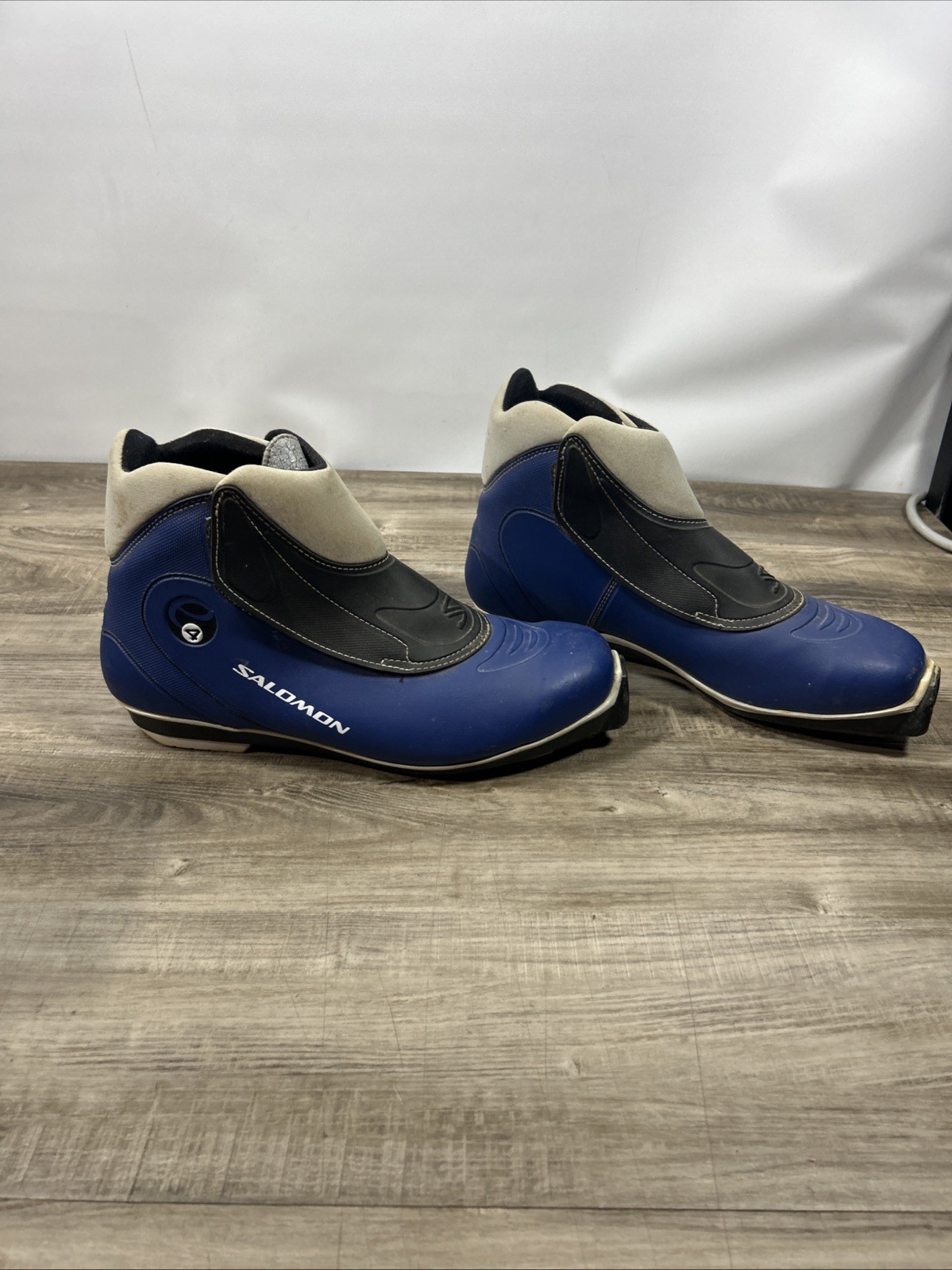 Scarponi da sci di fondo nordico Salomon E4 taglia US 12 5 EU 47 SNS Profil