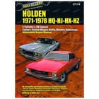 <!--F#f_0-->New Workshop Repair Manual for Holden Kingswood HQ HJ HX HZ 6cyl V8 Monaro Book<!--F/-->