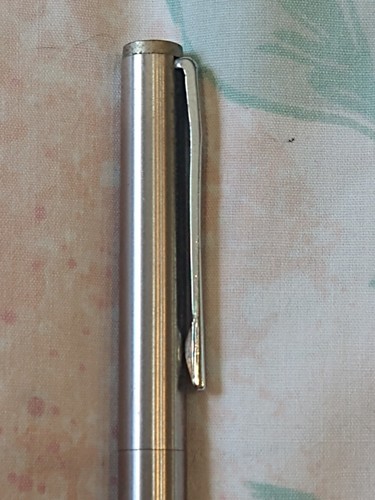 GENUINE MONTBLANC NOBLESSE CHROME CAP, BARREL WITH FINE STEEL MADE IN GERMANY - 第 8/18 張圖片