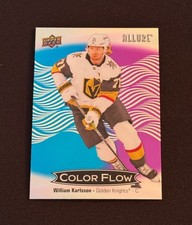 William Karlsson 2024-2025 Upper Deck Allure #CFL-59 Blue-Purple