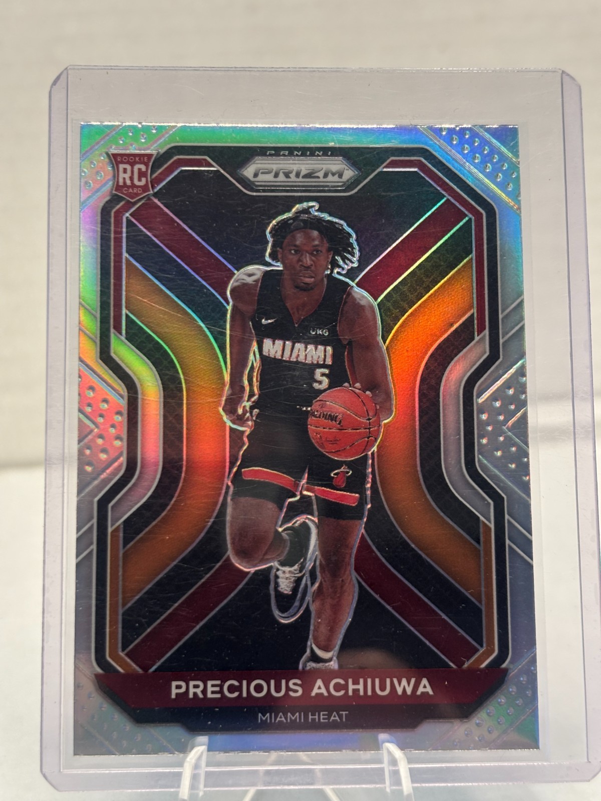 2020-21 Panini Prizm - Precious Achiuwa #294 Silver Prizm (RC)