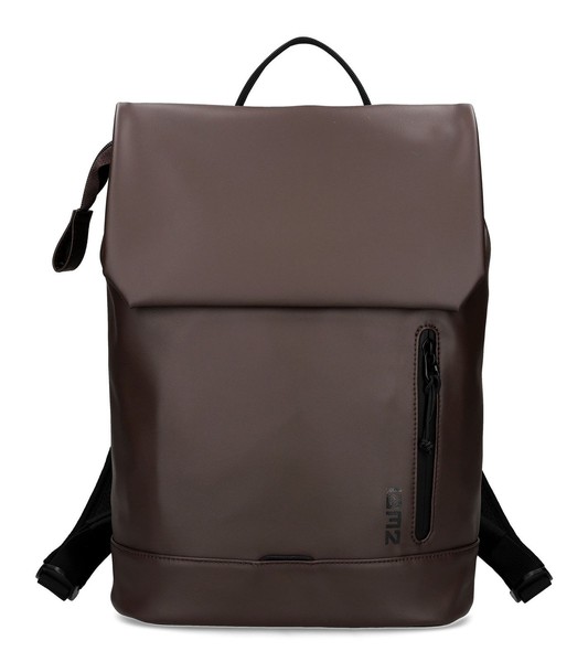 zwei Cargo CAR130 Backpack Rucksack Rucksack Brown Dunkelbraun Neu-image