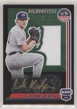 2022 USA Baseball Stars & Stripes Black Gold 31/50 Cole Kirschsieper Auto uk2