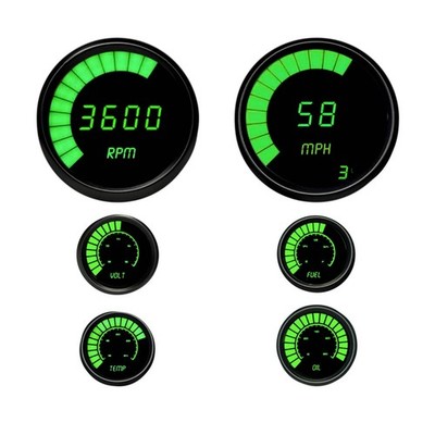 Intellitronix LED Digital Gauge Kit B9999G