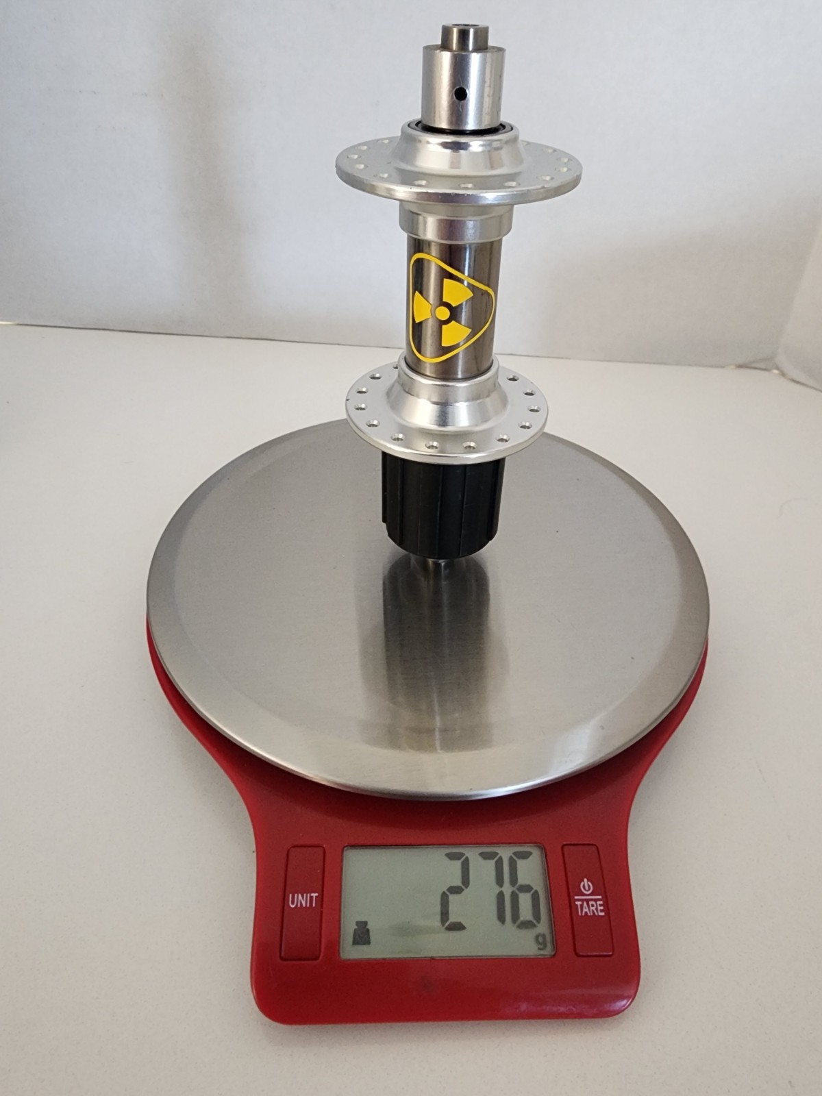 Nukeproof Titanium Rear Hub 32H Vintage 90s MTB Bike 150mm 8 Speed 