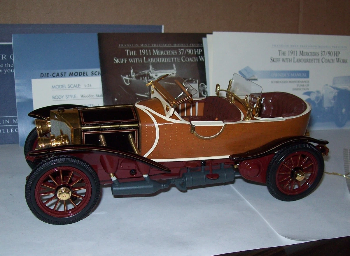 Franklin Mint Mercedes-Benz 1:24 Diecast & Toy Vehicles for sale