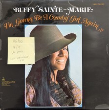 Buffy Sainte-Marie I'm Gonna Be A Country Girl Again Vinyl Record VG/VGVSD 79280