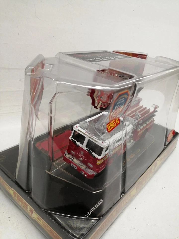 CODE3 12302 NEW YORK / Vehicle No. 283 1/64 diecast el - Photo 3/4