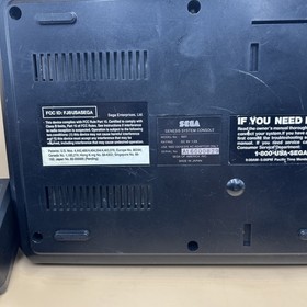 Sega Genesis Console Bundle Model 1601 2 Controllers 2 Games Tested World Cup