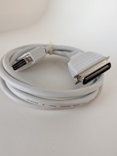IEEE 1284 Parallel Printer Cable DB25 to Centronics 36 Pin 6ft Gray
