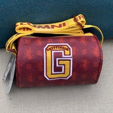 Wizarding World NEW Harry Potter Gryffindor Mini Duffle Crossbody Bag Purse