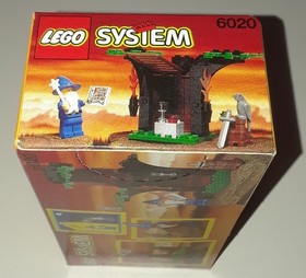 1993 LEGO System MAGIC SHOP #6020 Dragon Masters Factory SEALED Retired Set