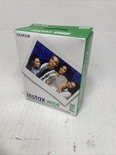 Fujifilm 16468498 Instax Wide Film- Twin Pack 20 Sheets 