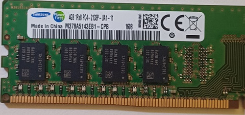 Samsung 4GB (1x 4GB) DDR4 DIMM PC4-2133 288-Pin RAM Modul