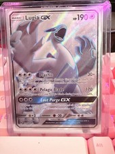 Pokémon Lugia GX 207/214 Full Art Holo Rare SM-Lost Thunder on eBay