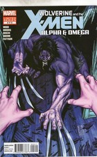 Marvel Comics Wolverine and the X-Men Alpha & Omega Mini Series Book #2 of 5 VF+