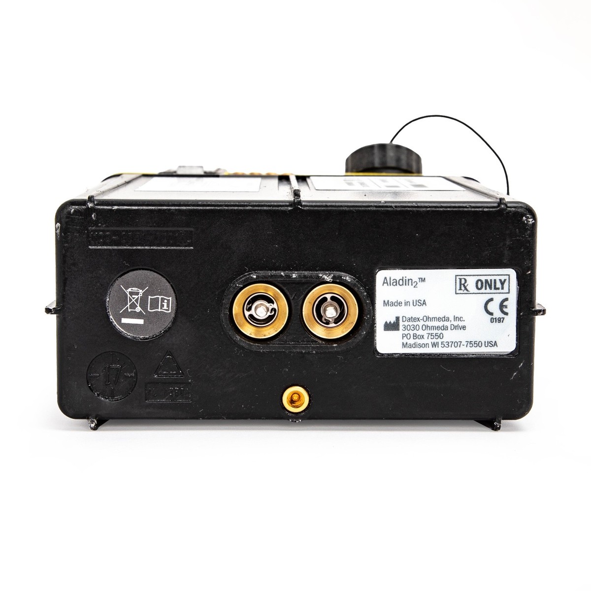 GE Baxter DATEX-OHMEDA 1100-9034-000 Aladin2 Anesthetic Vaporizer