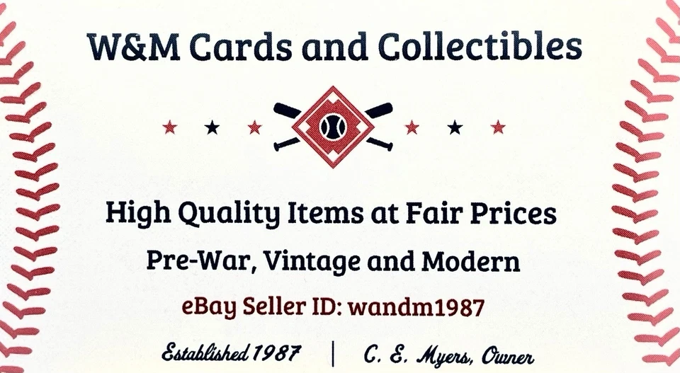 1954 Red Man Tobacco #NL-9 Del Rice Cardinals PSA 3 w/ Tab🔥⚾FLASH SALE!!!⚾🔥 - Image 3 of 4