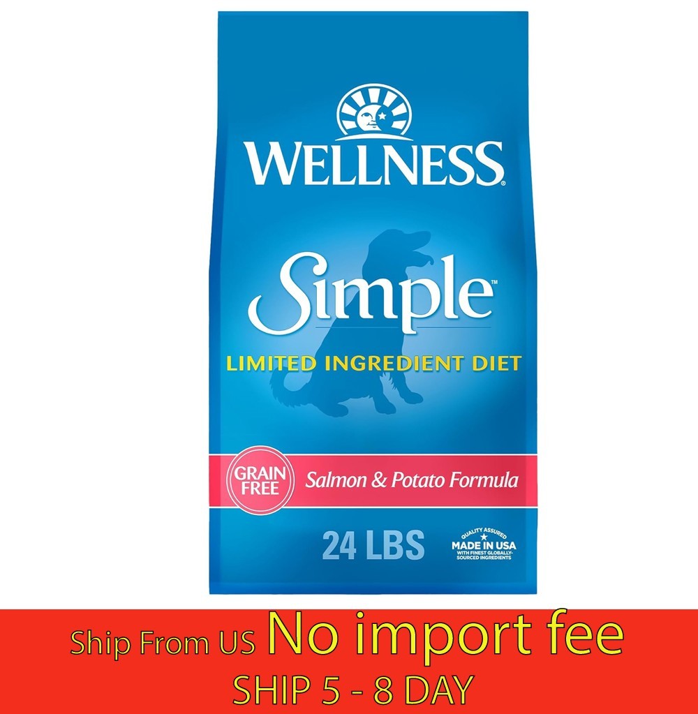 Wellness Simple ...salmon And Potato, 24-pound (a19.5)