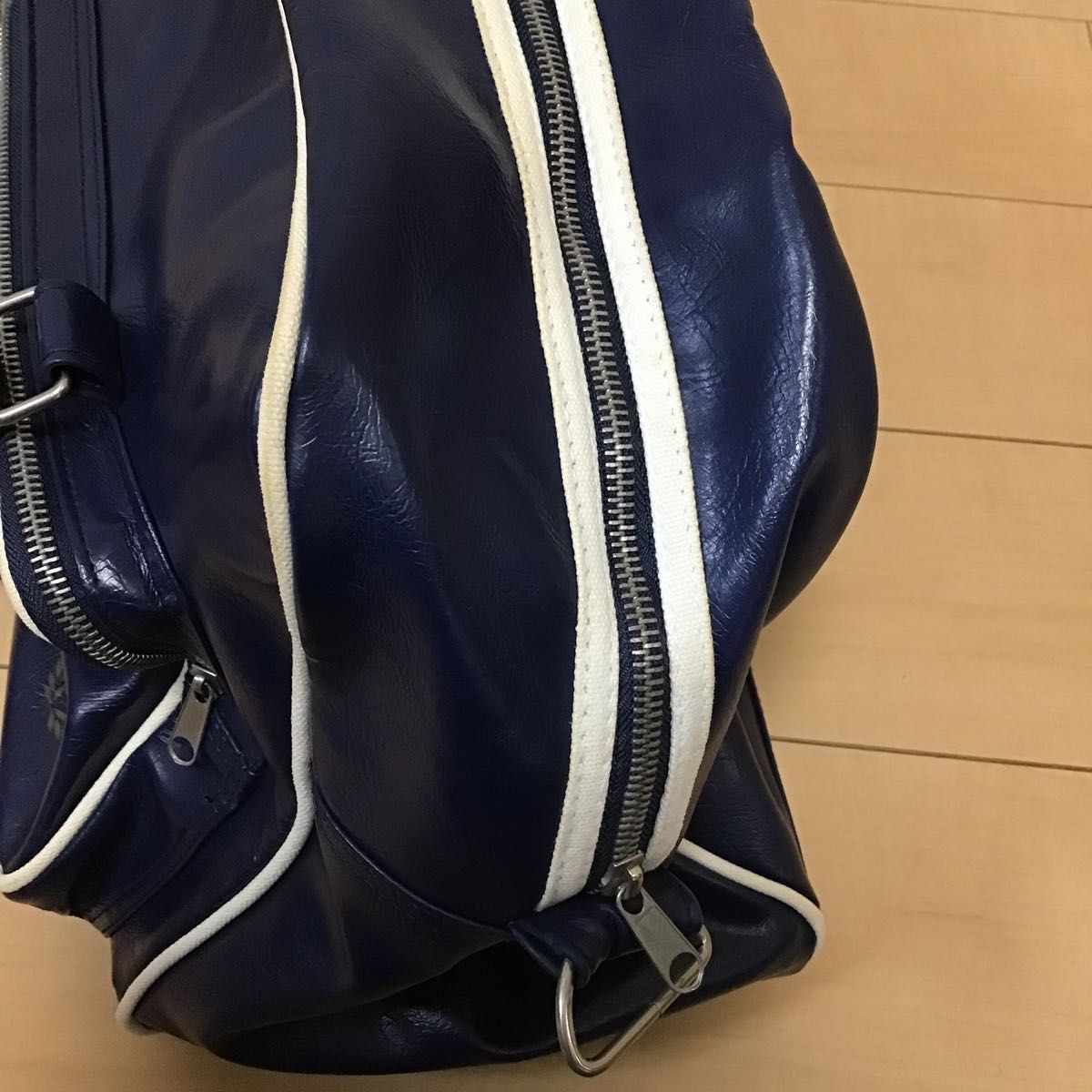 Men's Wear FRED PERRY Fred Perry Boston Bag Shoulder Bag 2WAY Navy