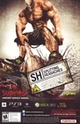 2010 Splatterhouse PS3 Xbox 360 Vintage PRINT AD - Video Game Promo Art Namco