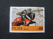Briefmarken - Polen, Polska, 1957, gestempelt