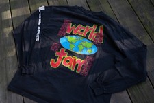 Vintage Pearl Jam 1992 World Jam Tour Shirt XL Long Sleeve Single Stitch USA