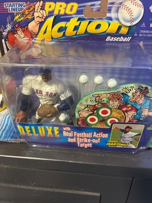Pedro Martinez 1999 Starting Lineup Pro Action Baseball Deluxe Action Figure