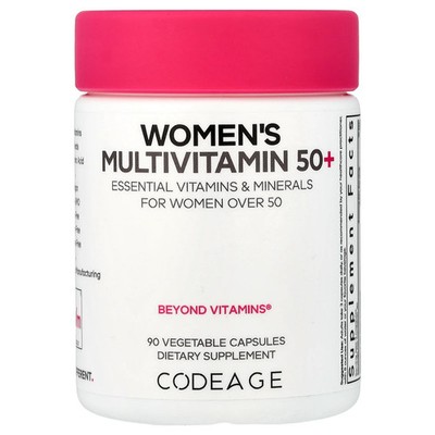 Women's Multivitamin 50+, 90 Vegetable Capsules