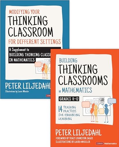 BUNDLE: Liljedahl: Building Thinking Classrooms in Mathematics, Grades K-12 + - Image 5