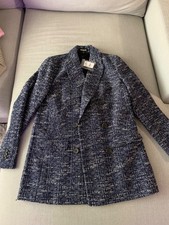 Brand new Express women's tweed jacket Textured woven fabric