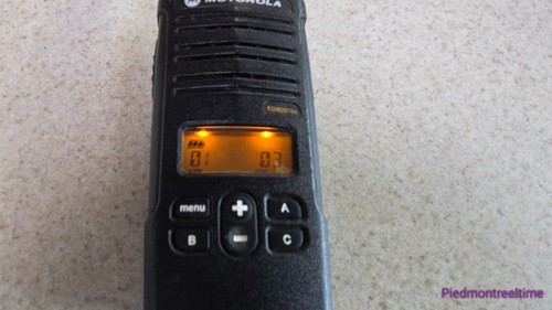 Motorola RDM2070d Walmart MURS Two Way Radio Walkie Talkie No charger