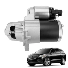 17986 Starter Replacement for 07-16 GMC Acadia, 08-17 Buick Enclave Lacrosse,...