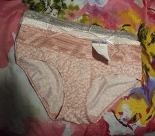 3 WARNERS RU1013R 699 NO PINCHING NO PROBLEMS LACE WAIST HIPSTER PANTIES XL/8