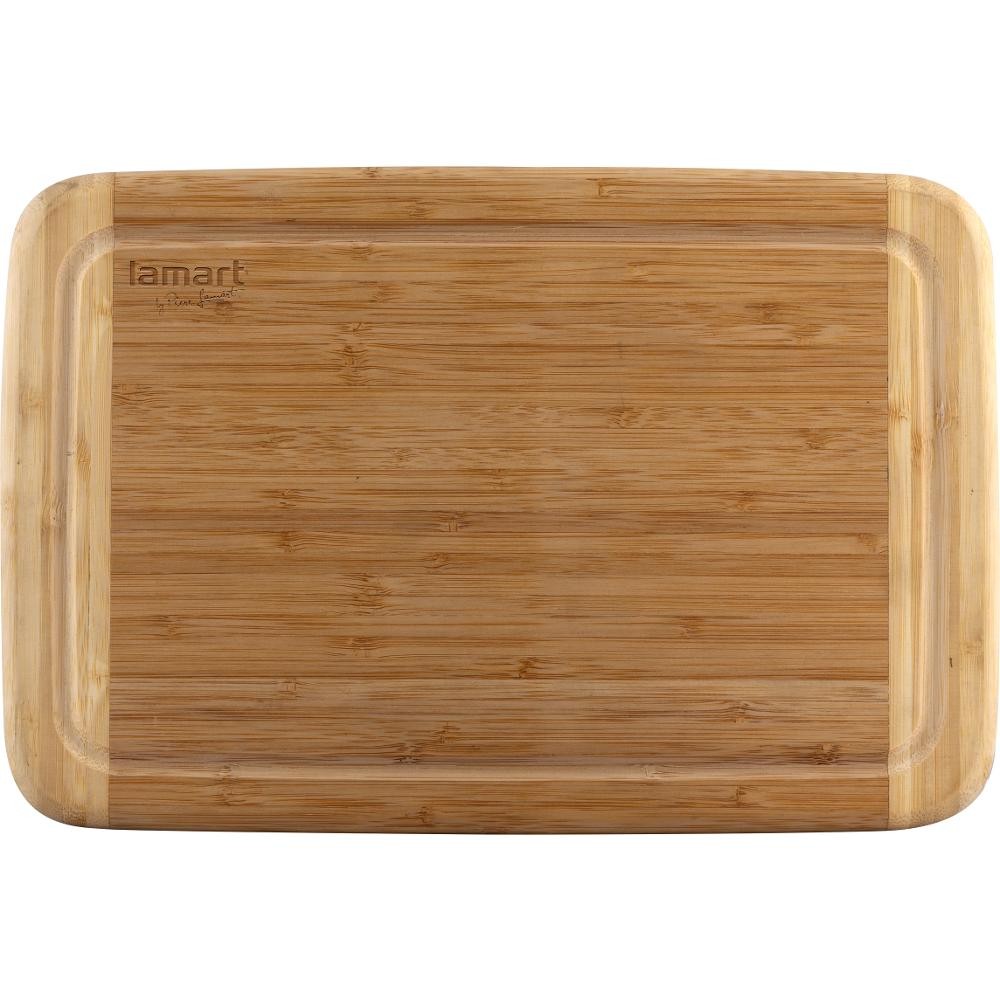 8590669326051 LT2140 DESKA DO KROJENIA BAMBOO LAMART LAMART 3690₽